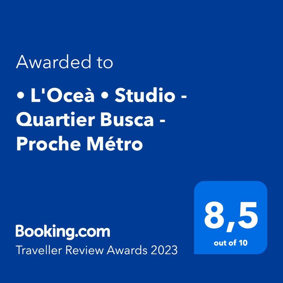 • L'Ocea • Studio - Quartier Busca - Proche Metro Toulouse Exterior foto