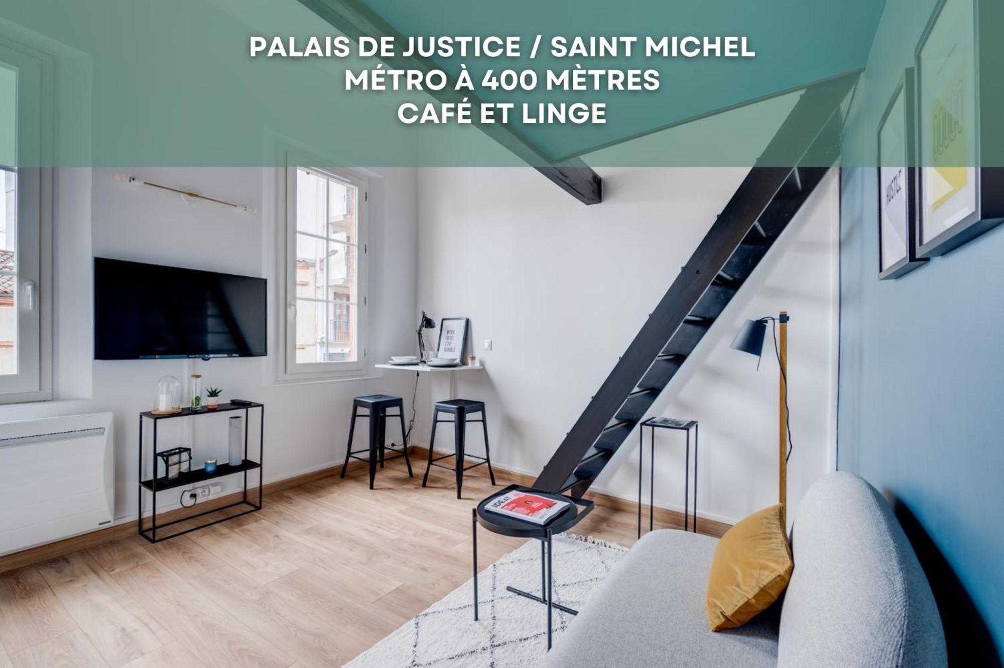 • L'Ocea • Studio - Quartier Busca - Proche Metro Toulouse Exterior foto